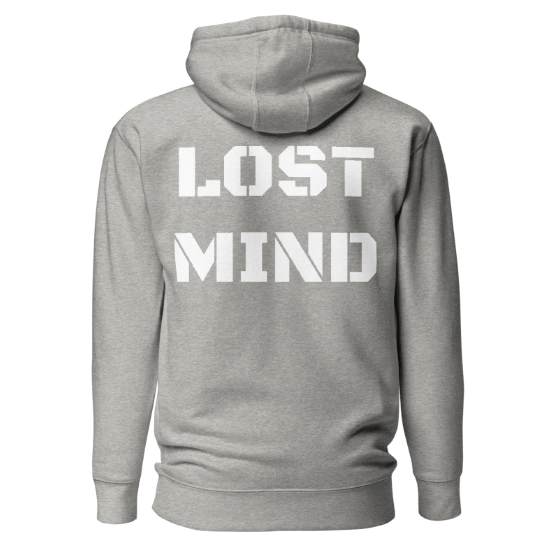 Techno Hoodie Lost Mind