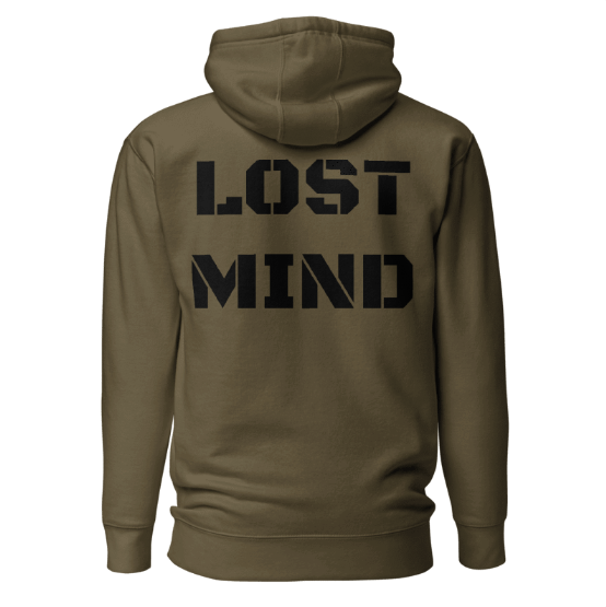 Techno Hoodie Lost Mind