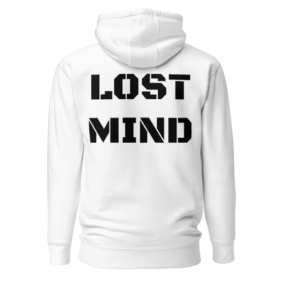 Techno Hoodie Lost Mind