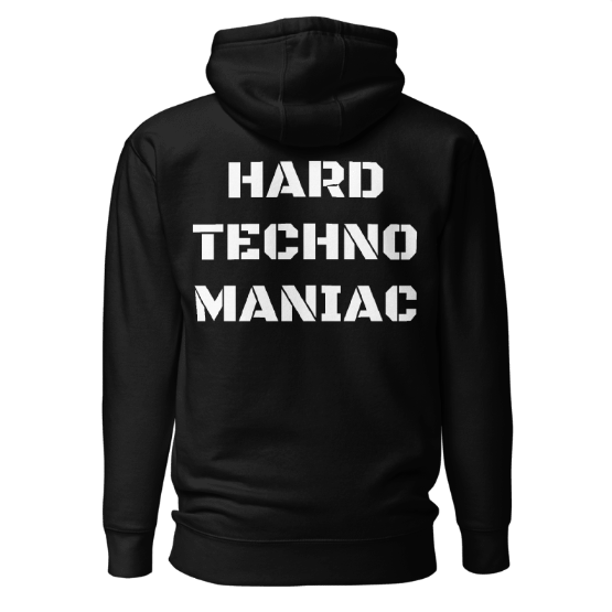 Techno Hoodie Maniac