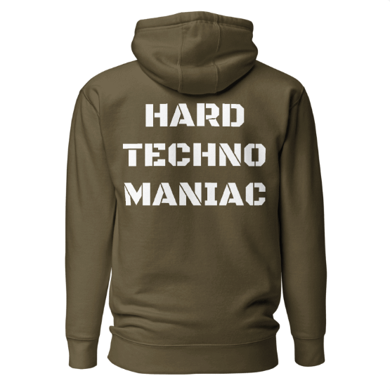 Techno Hoodie Maniac