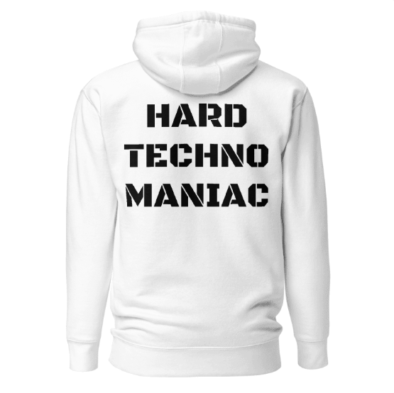 Techno Hoodie Maniac