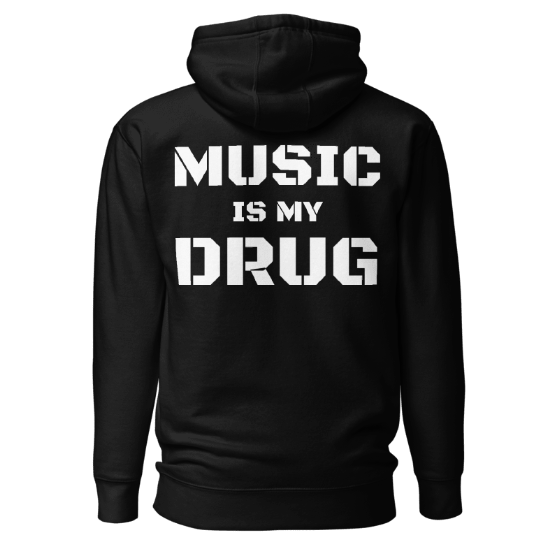 Techno Hoodie Music D