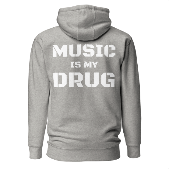 Techno Hoodie Music D