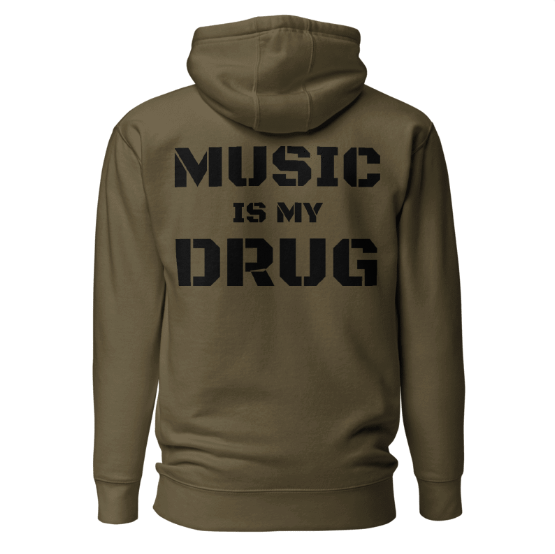 Techno Hoodie Music D