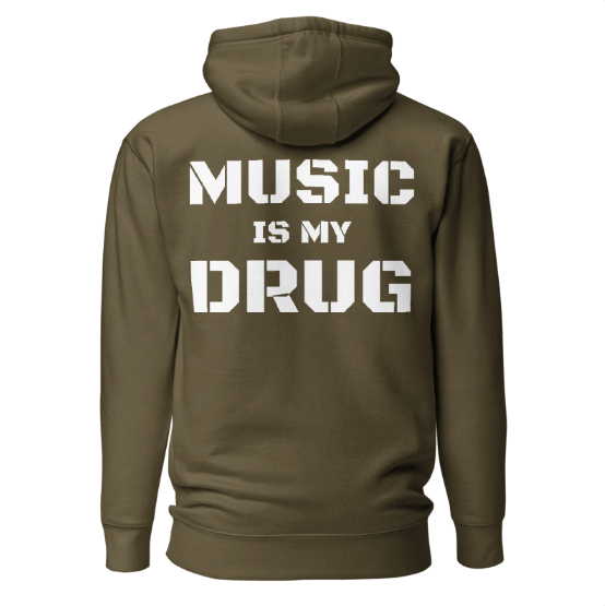 Techno Hoodie Music D