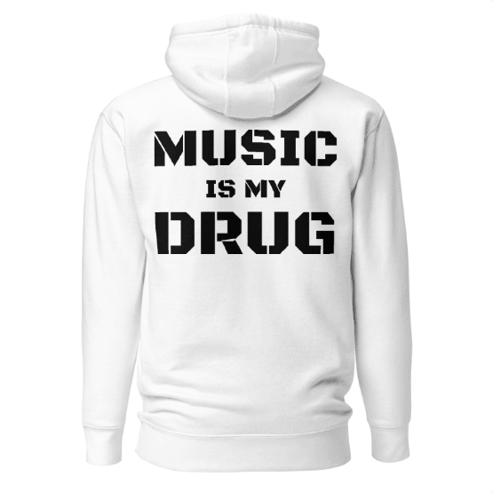 Techno Hoodie Music D