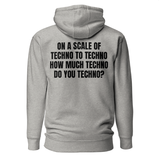 Techno Hoodie Scale