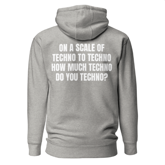 Techno Hoodie Scale