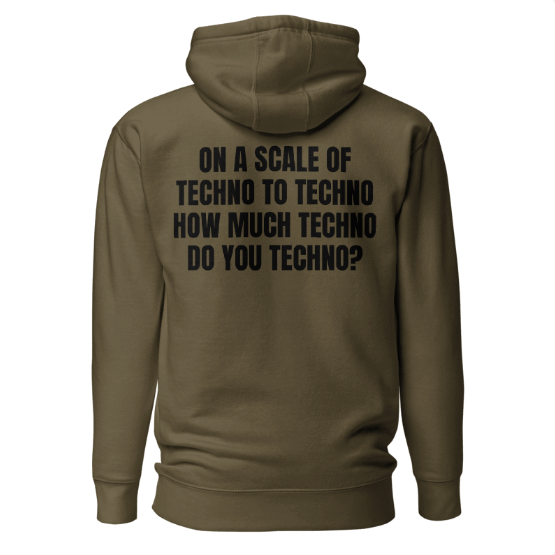 Techno Hoodie Scale