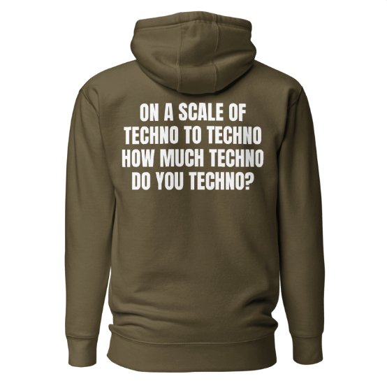 Techno Hoodie Scale