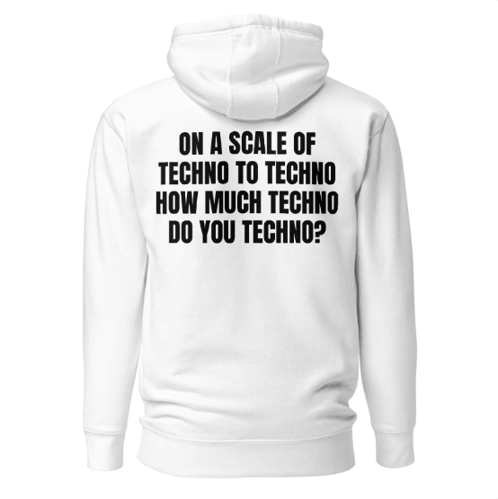 Techno Hoodie Scale