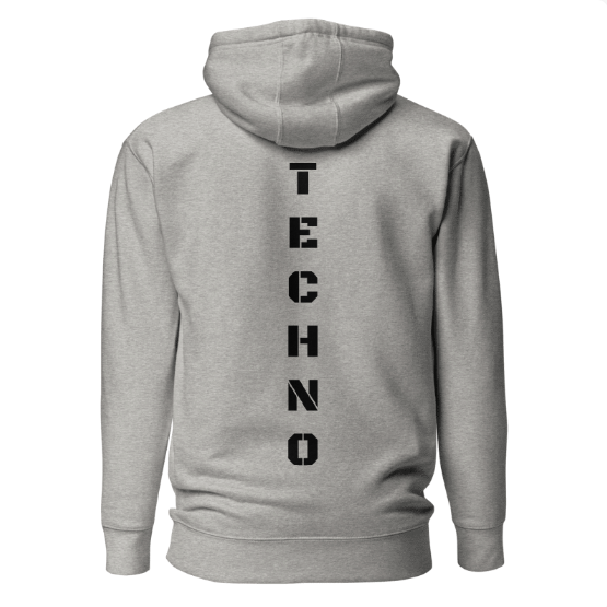 Techno Hoodie Vertigo