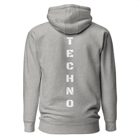 Techno Hoodie Vertigo