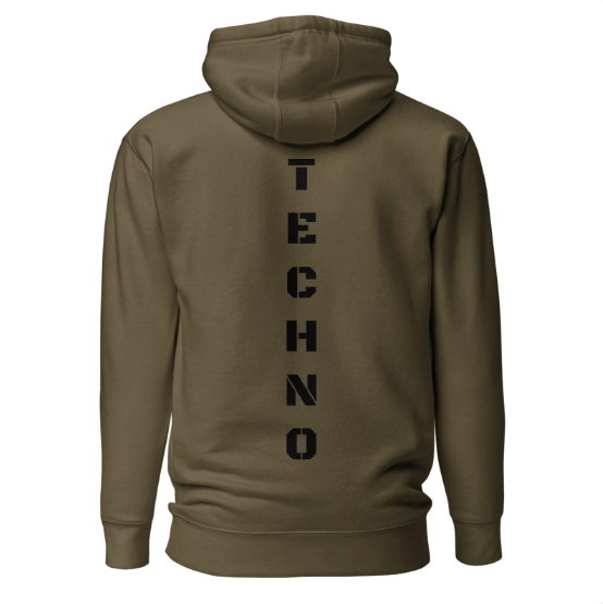 Techno Hoodie Vertigo