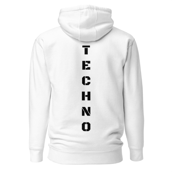 Techno Hoodie Vertigo