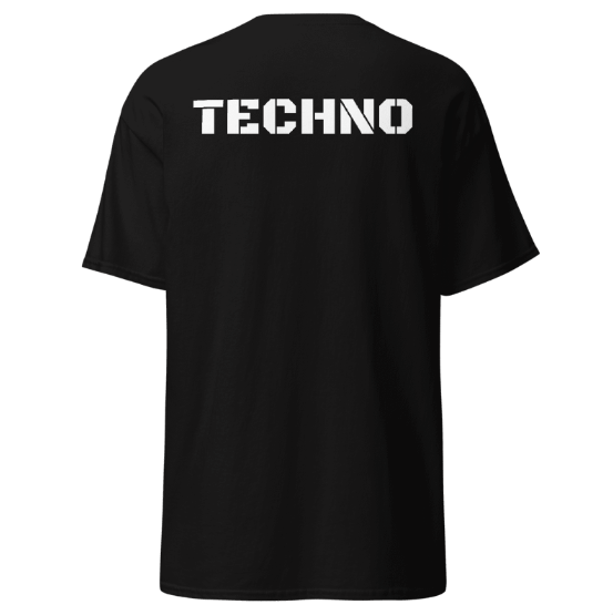 Techno T-shirt Horizon