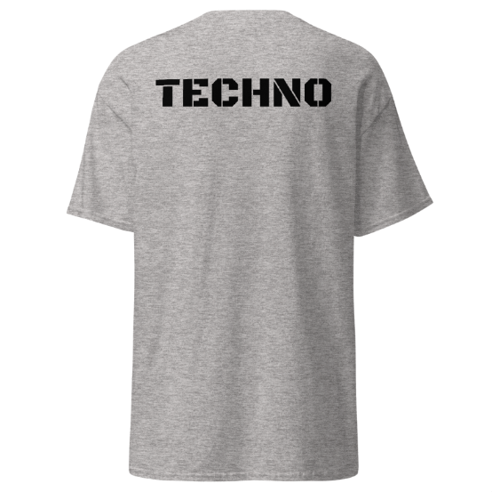 Techno T-shirt Horizon