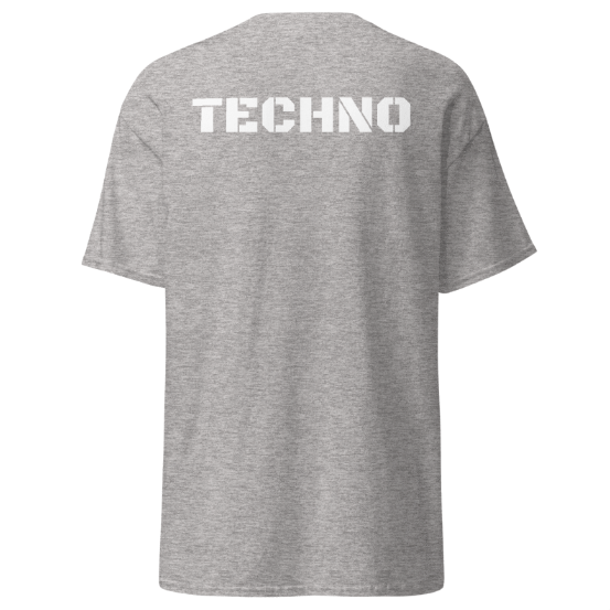 Techno T-shirt Horizon