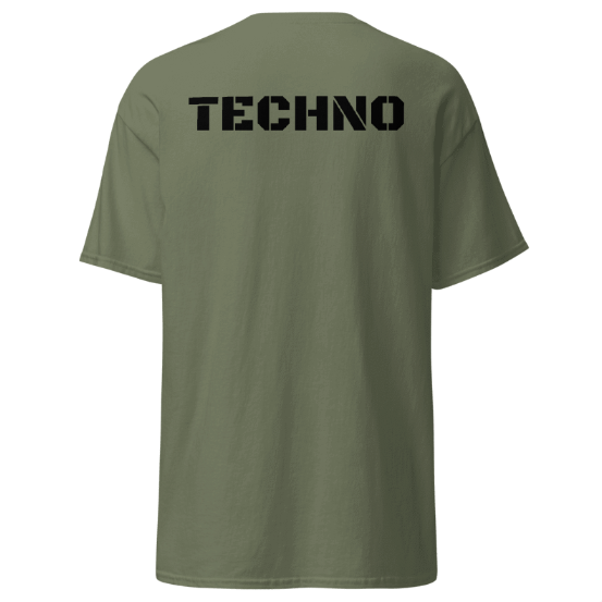 Techno T-shirt Horizon