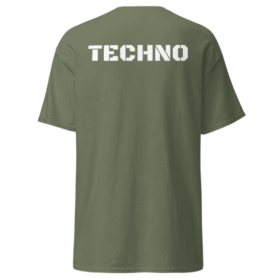 Techno T-shirt Horizon