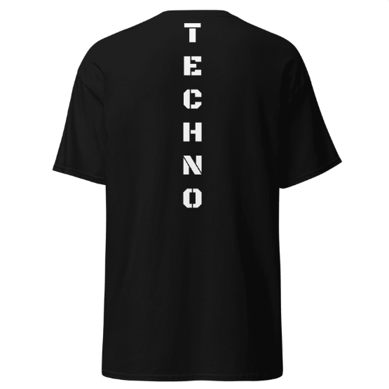 Techno T-shirt Vertigo