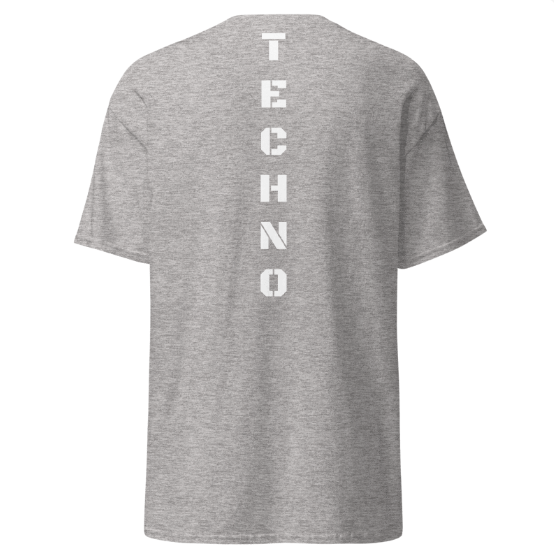 Techno T-shirt Vertigo