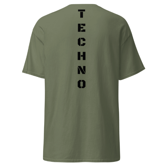 Techno T-shirt Vertigo