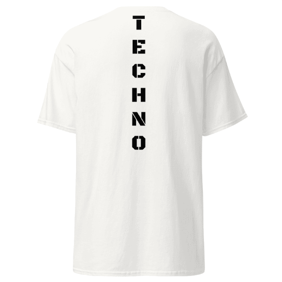 Techno T-shirt Vertigo