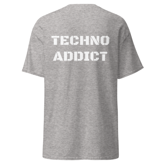 Techno T-shirt Addict