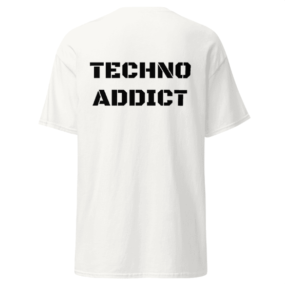 Techno T-shirt Addict