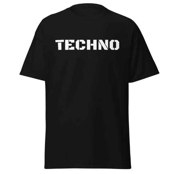 Techno T-shirt Classic