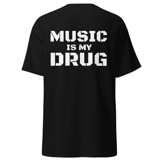 Techno T-shirt Music D