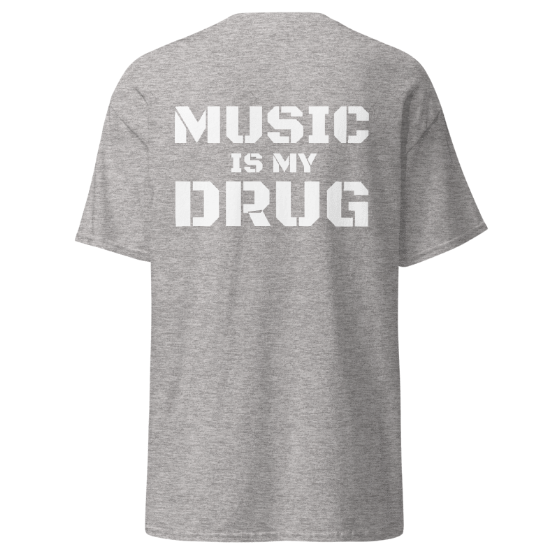 Techno T-shirt Music D