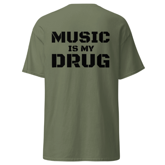 Techno T-shirt Music D