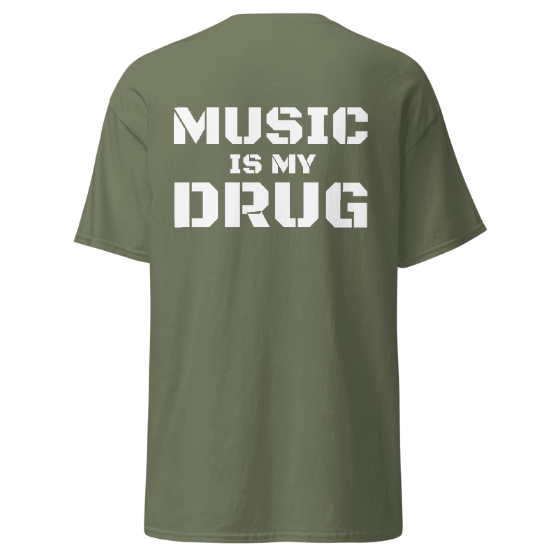 Techno T-shirt Music D