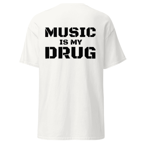 Techno T-shirt Music D