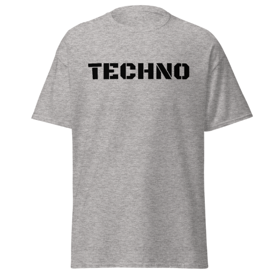 Techno T-shirt Classic