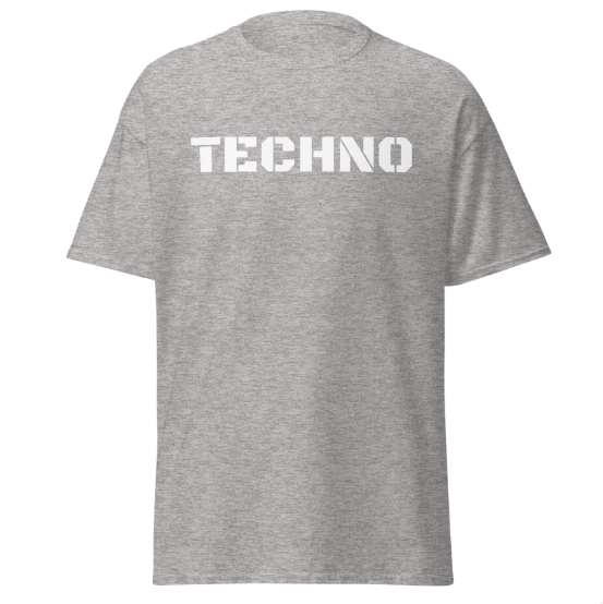 Techno T-shirt Classic