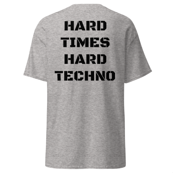 Techno T-shirt Hard Times