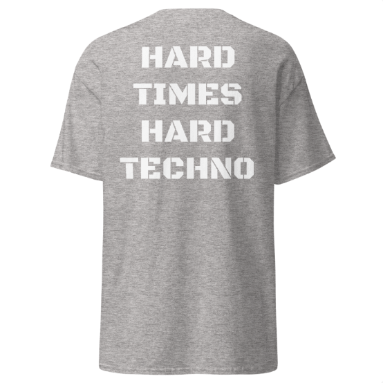 Techno T-shirt Hard Times