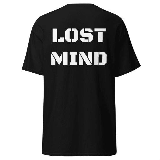 Techno T-shirt Lost Mind