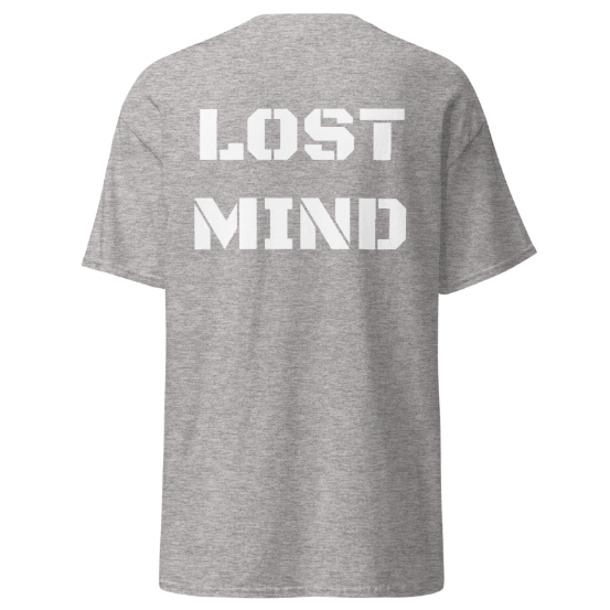 Techno T-shirt Lost Mind