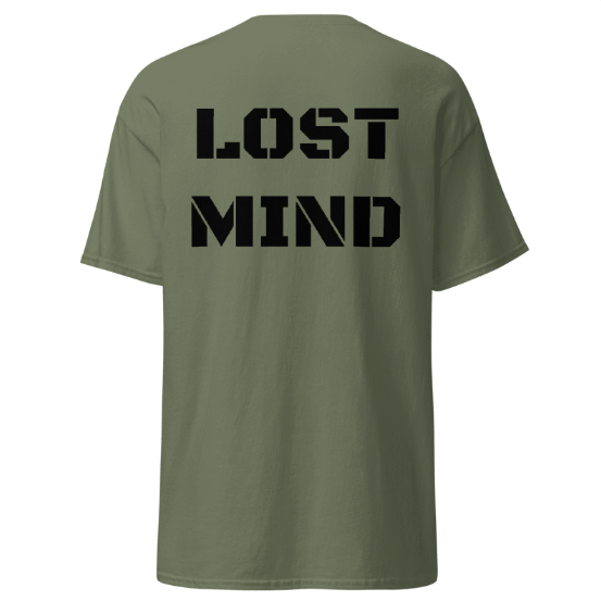 Techno T-shirt Lost Mind