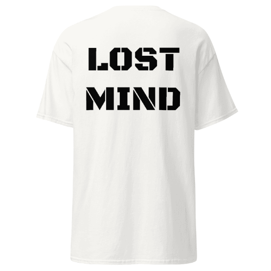 Techno T-shirt Lost Mind