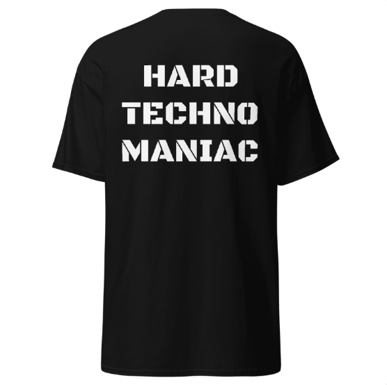 Techno T-shirt Maniac