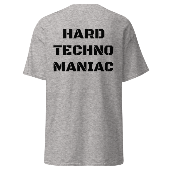 Techno T-shirt Maniac