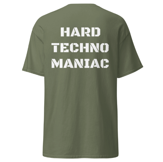 Techno T-shirt Maniac