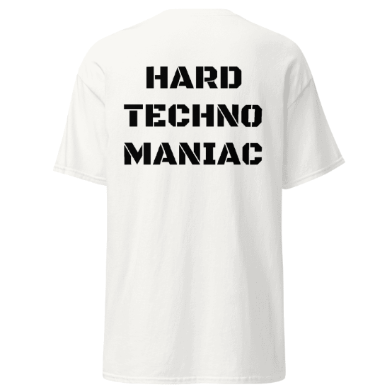 Techno T-shirt Maniac