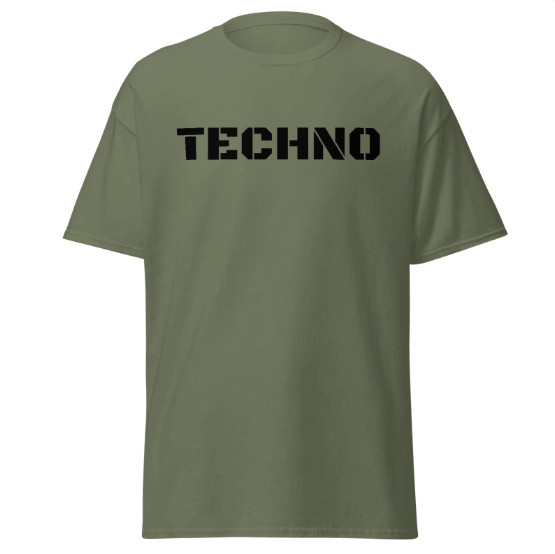 Techno T-shirt Classic